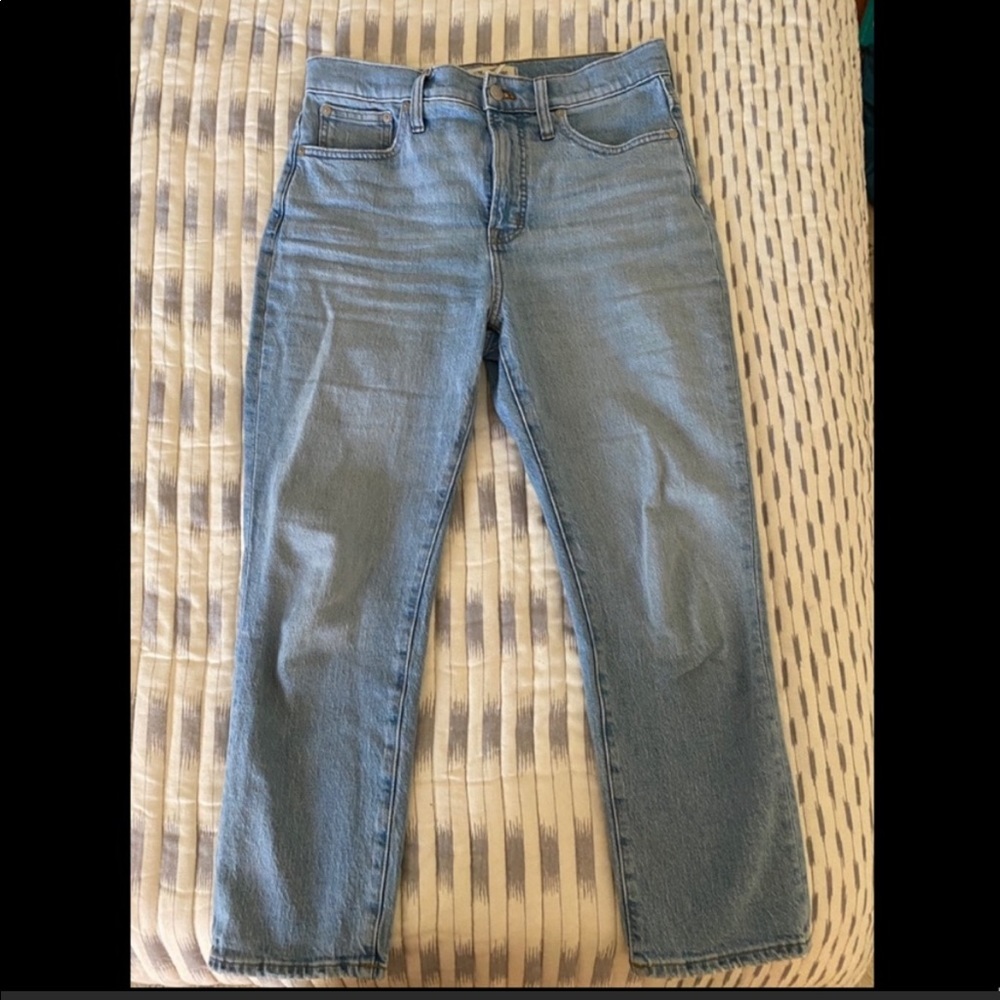 Madewell Perfect Vintage Jeans in Fiore Wash